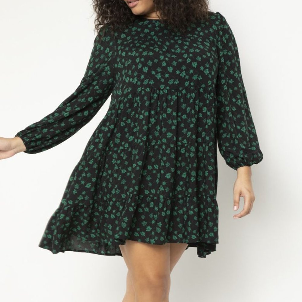 Tiered Swing Dress
